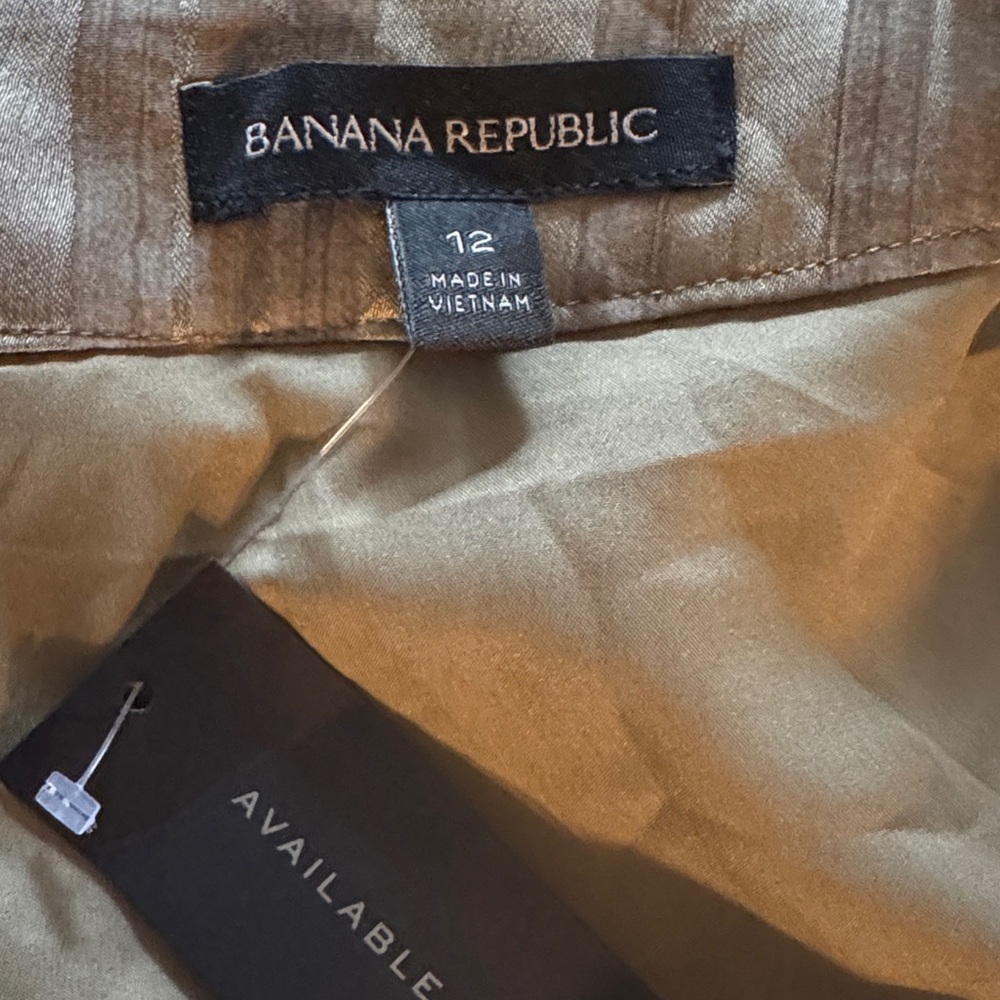 Banana Republic Maxi Dress | SZ•12 - Picture 6 of 9